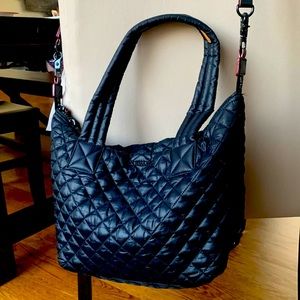 MZ Wallace Cross body black like new, not used much